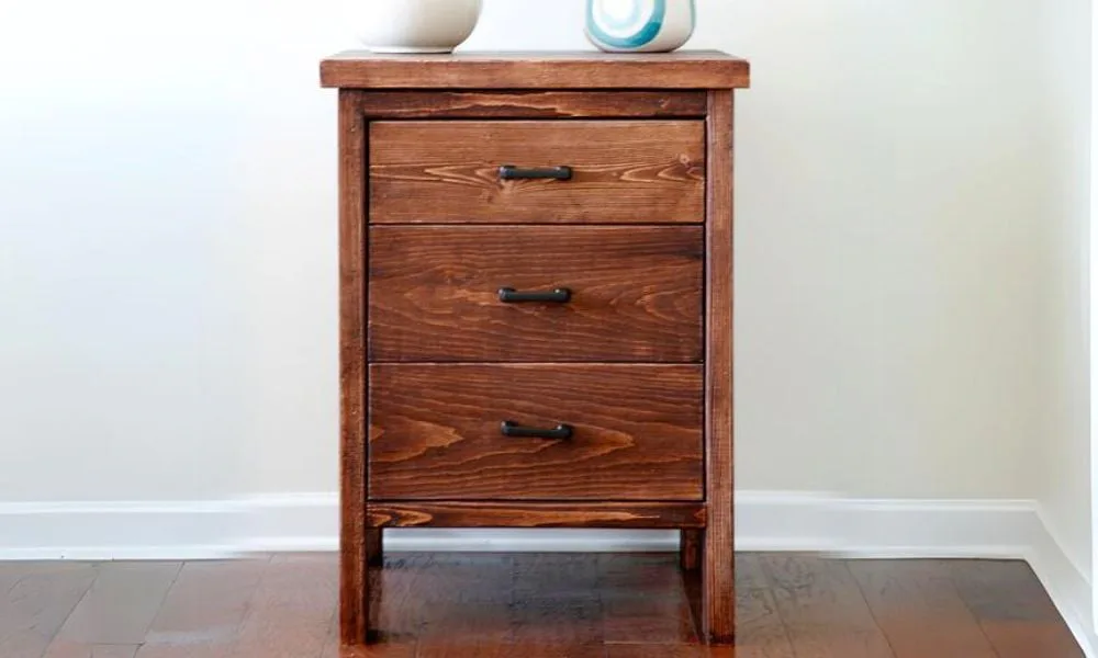 Chest of Drawers from 2 by 4s