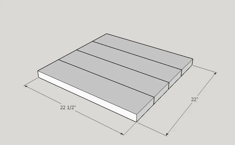 Chest of Drawers from 2 by 4s, step 9