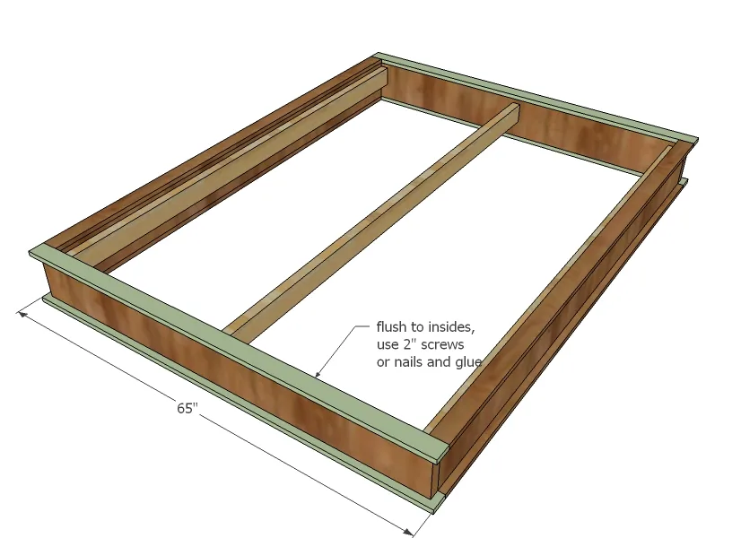 Chestwick Platform Bed, step 4