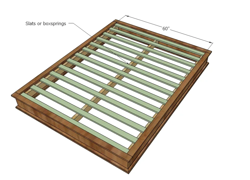 Chestwick Platform Bed, step 7