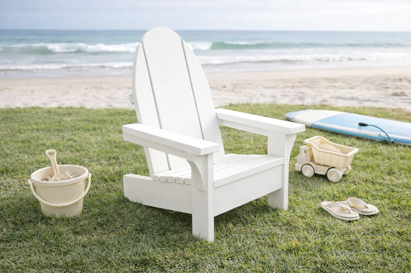 Child Sized Surf Board Adirondack Chair