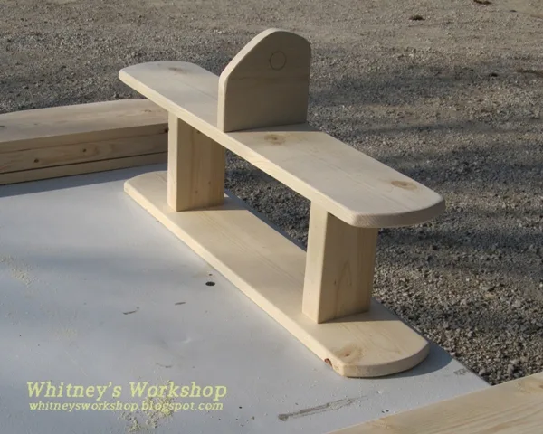 Child's Airplane Swing, step 1