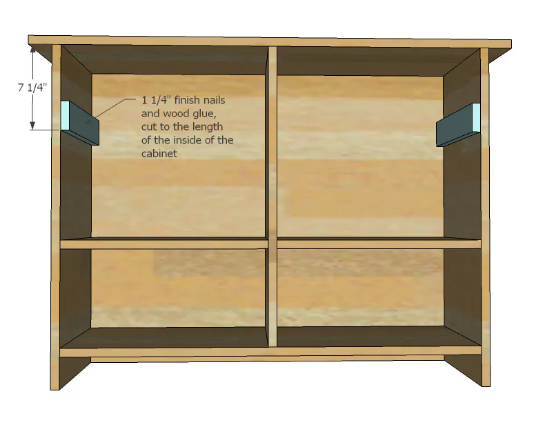 Cindy Wood Console Table with Drawers, step 6