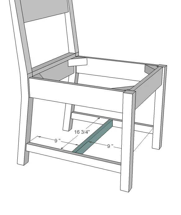 Classic Chair, step 9