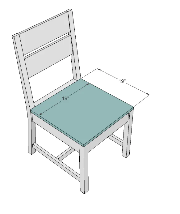Classic Chair, step 10