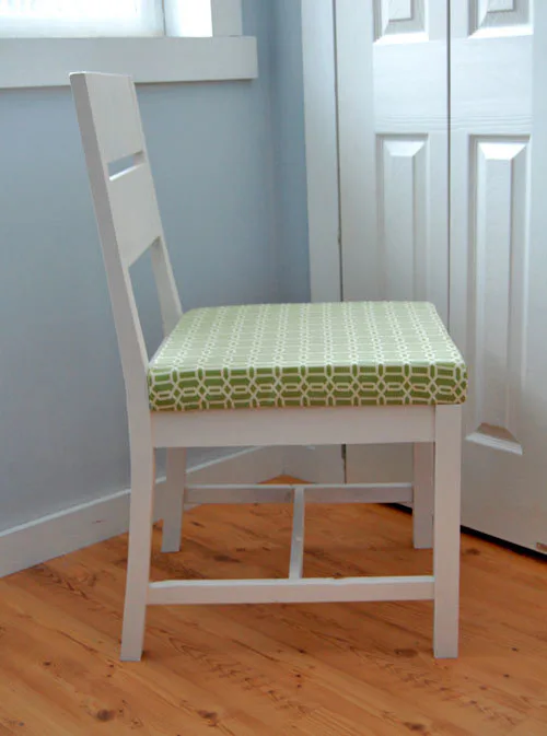 Classic Chair, step 11