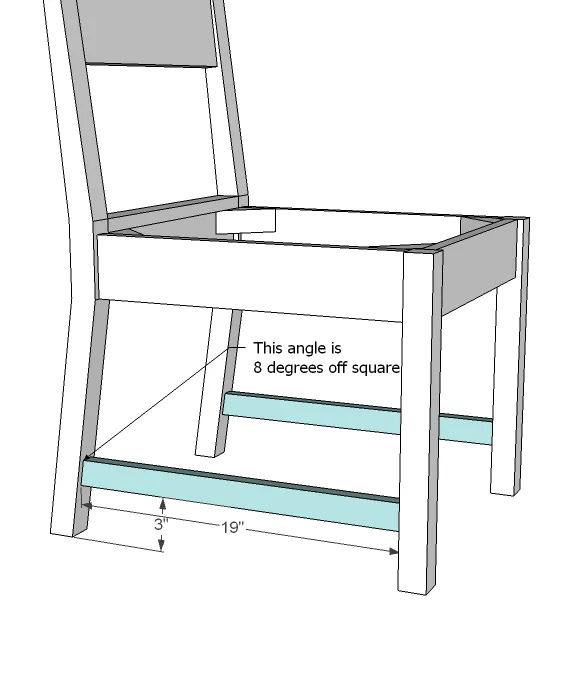 Classic Chair, step 8
