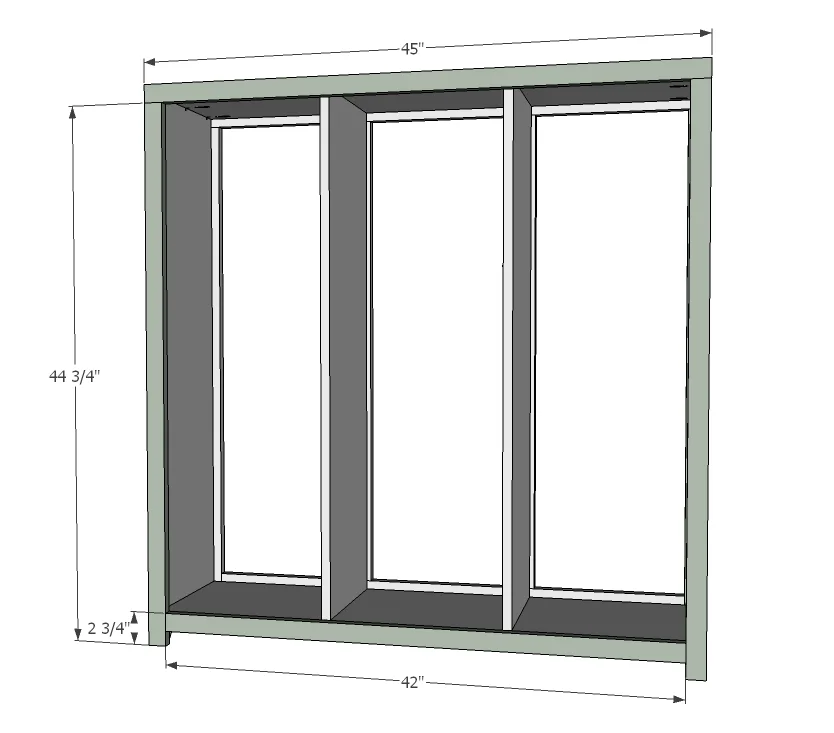 Classic Cubby Series, step 3