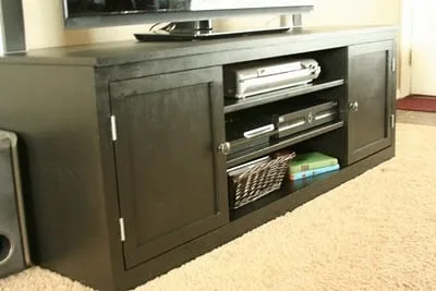 Classic Storage Wall, Extra Wide Media Unit