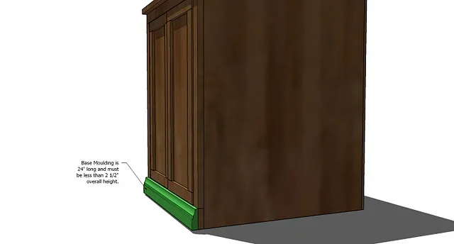 Classic Storage Wall Side Base Units, step 10