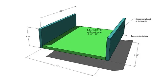 Classic Storage Wall Side Base Units, step 11