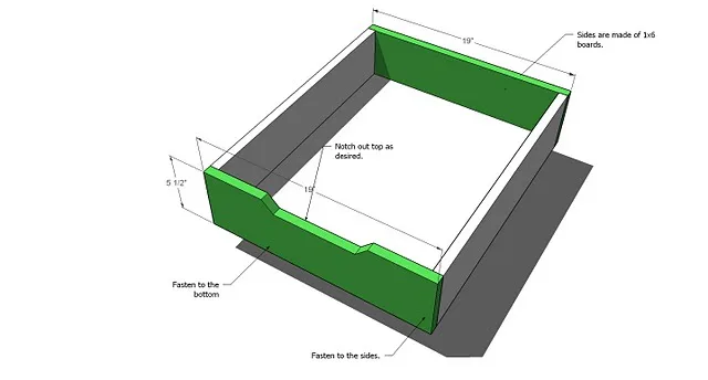 Classic Storage Wall Side Base Units, step 12