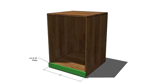 Classic Storage Wall Side Base Units, step 3