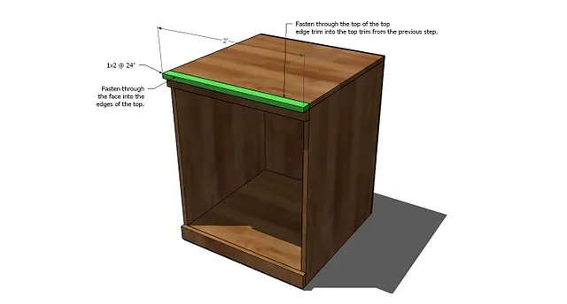 Classic Storage Wall Side Base Units, step 5