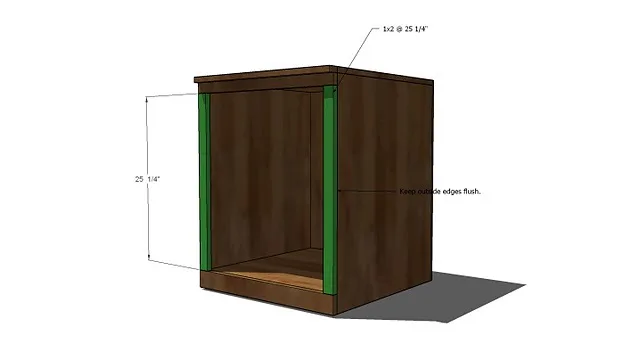 Classic Storage Wall Side Base Units, step 6