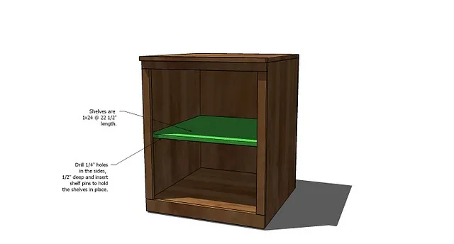 Classic Storage Wall Side Base Units, step 7