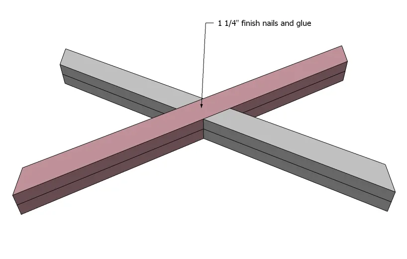 Classic X-Back Sofa or Sectional with Cushions, step 2