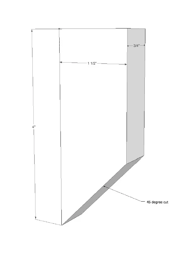 Coat Rack from Scraps, step 1