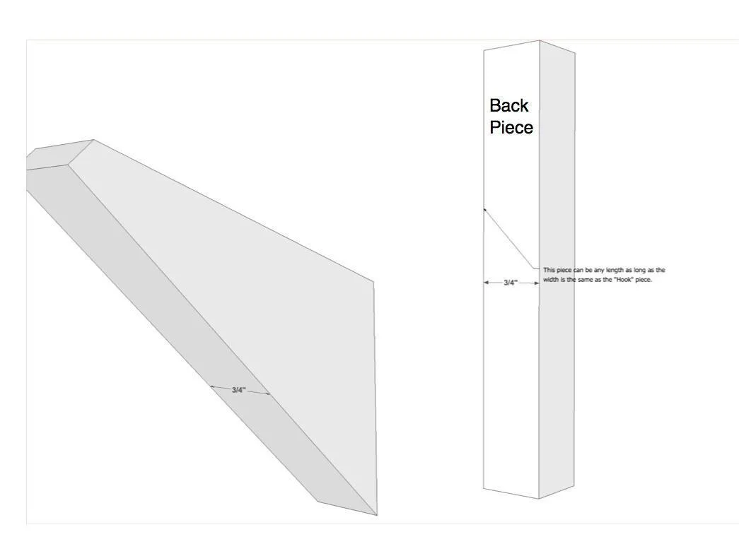 Coat Rack from Scraps, step 4