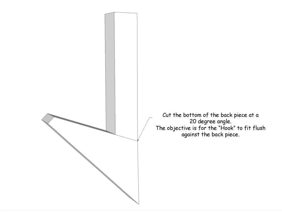 Coat Rack from Scraps, step 5