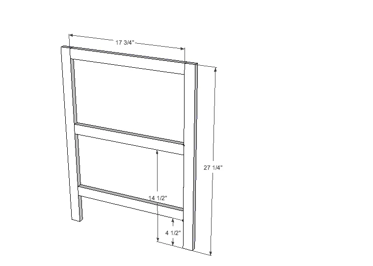 Collapsible Potting Table, step 1