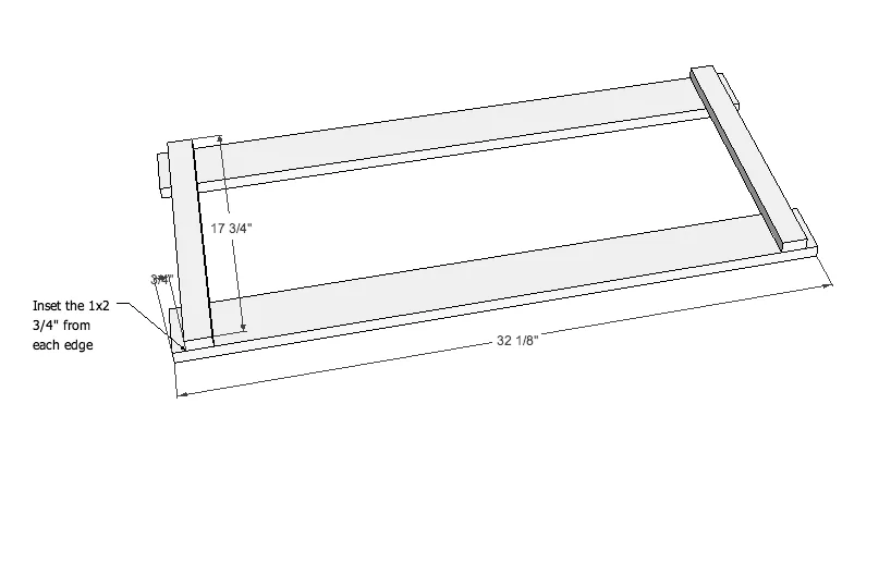 Collapsible Potting Table, step 3