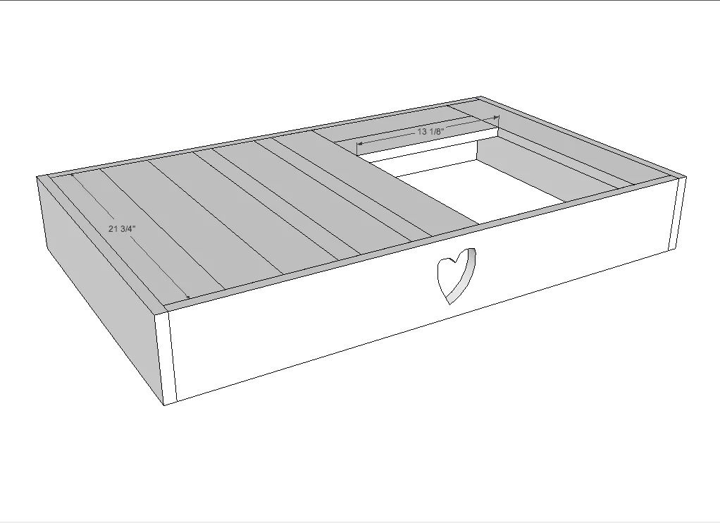 Collapsible Potting Table, step 6