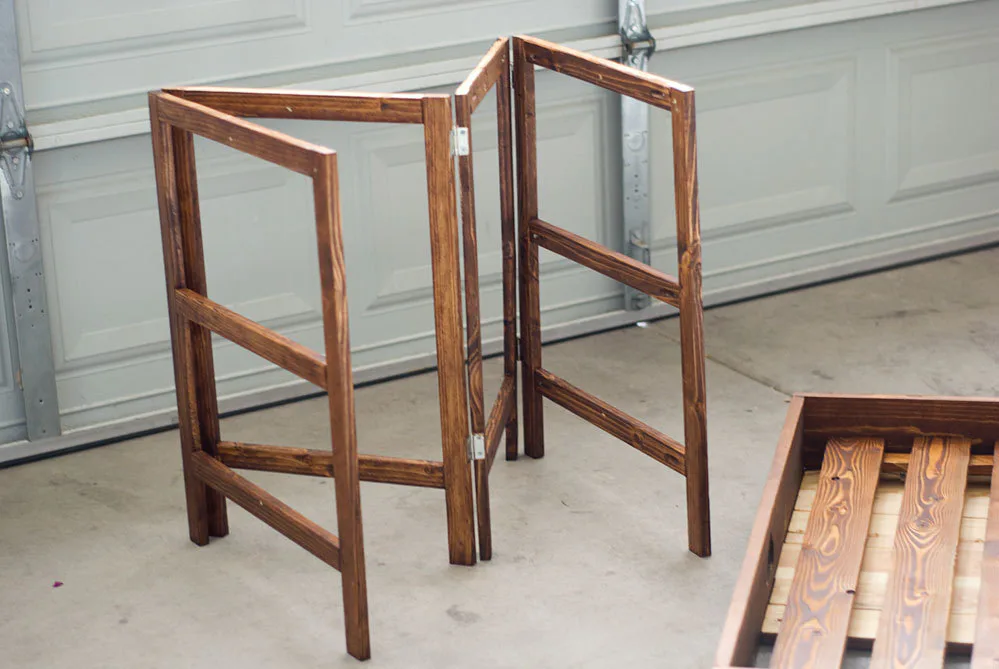 Collapsible Potting Table, step 7