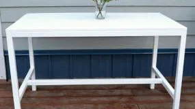 Compact Outdoor Dining Table for Small Spaces