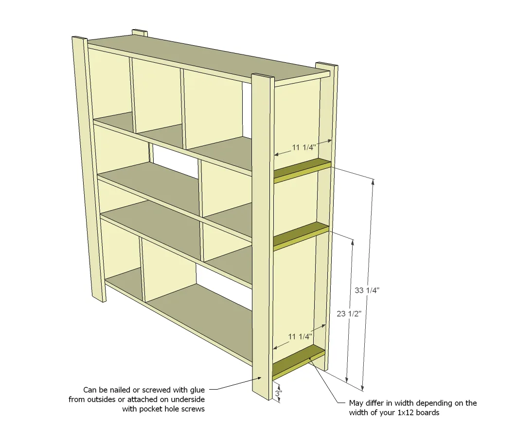 Compartment Depot Bookshelf, step 9