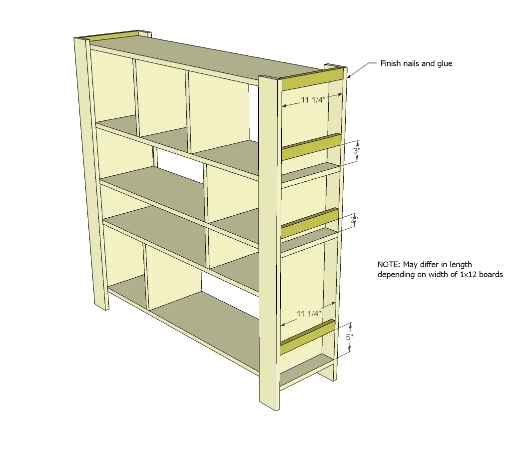 Compartment Depot Bookshelf, step 10