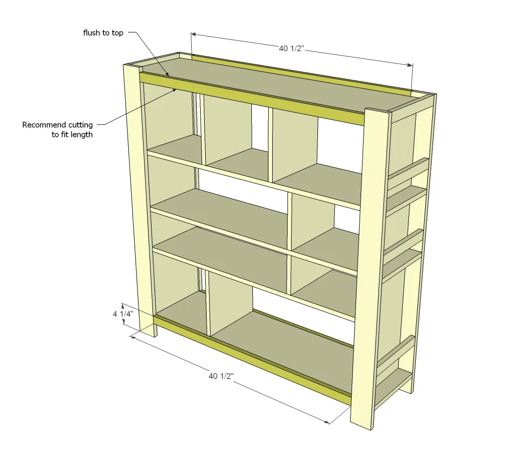 Compartment Depot Bookshelf, step 11