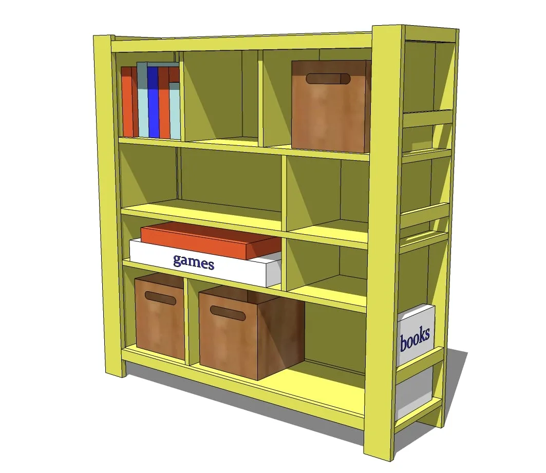 Compartment Depot Bookshelf, step 13