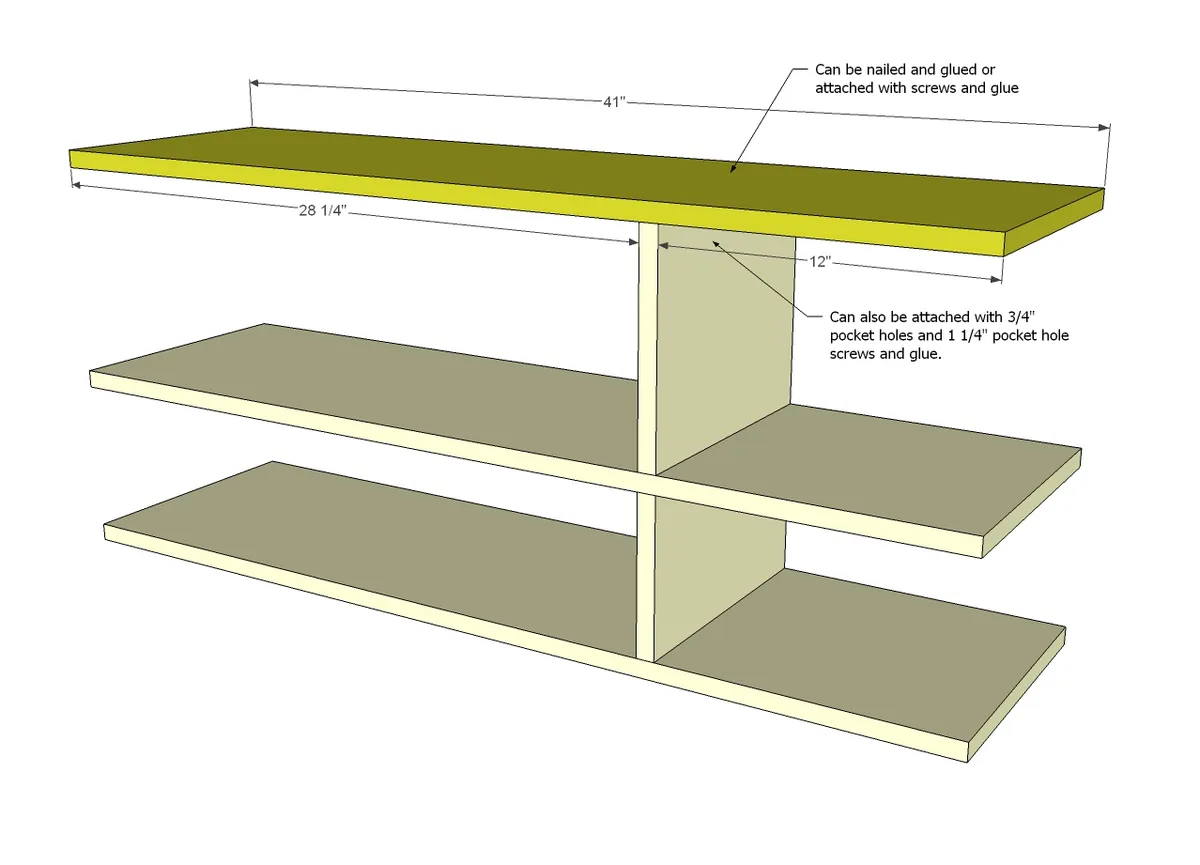 Compartment Depot Bookshelf, step 3