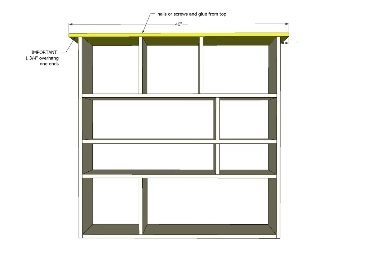 Compartment Depot Bookshelf, step 7
