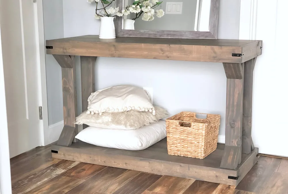 Console Table [Modern Farmhouse Collection]