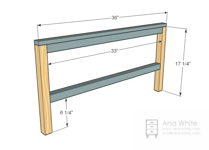Cottage Bench with Storage Cubbies, step 5