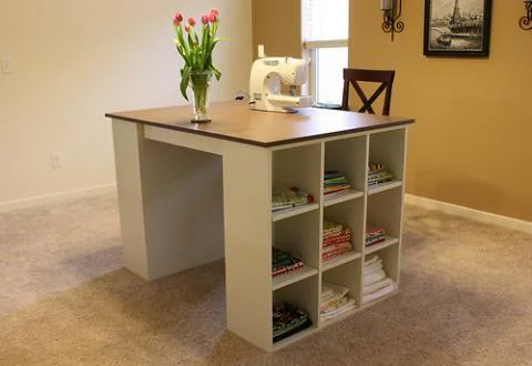Craft Table Top For The Modular Collection