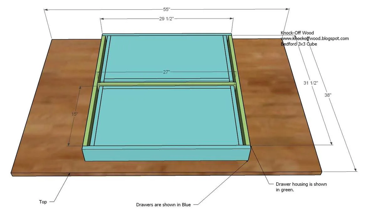Craft Table Top For The Modular Collection, step 1
