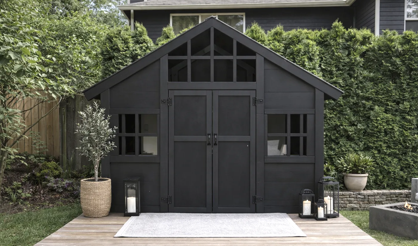 Craftsman Style Playhouse