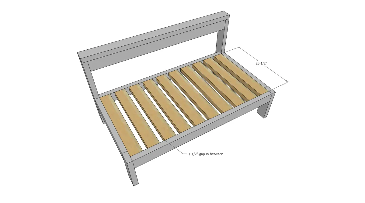 Crib Mattress Sofa and Sectional, step 4