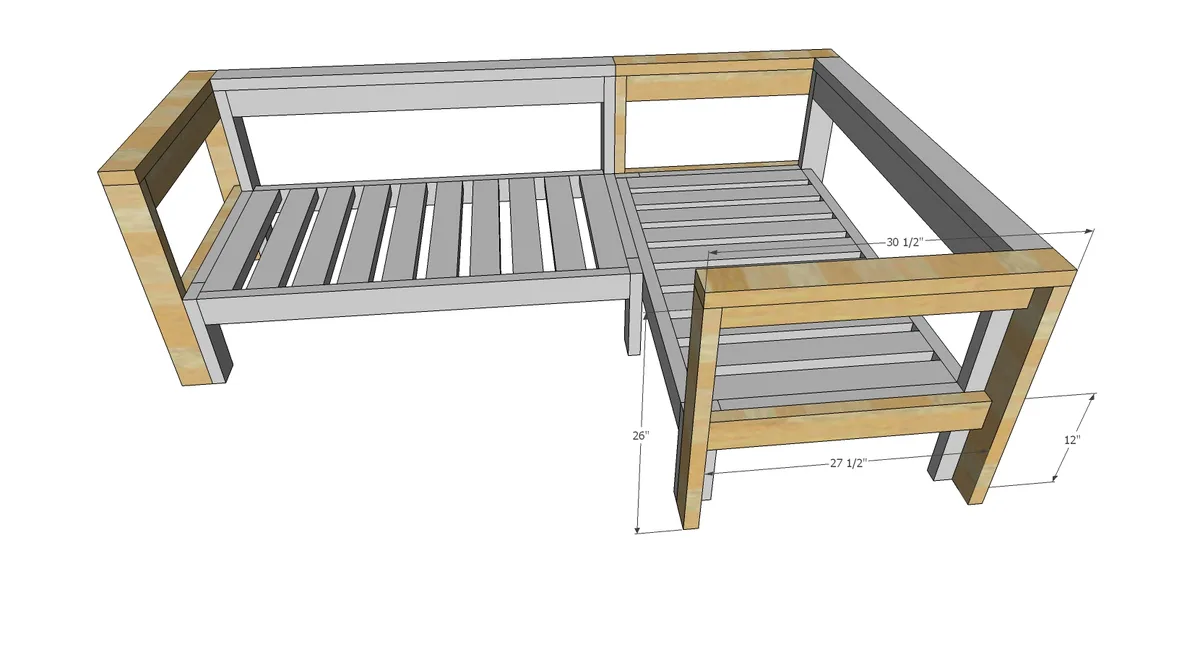 Crib Mattress Sofa and Sectional, step 6