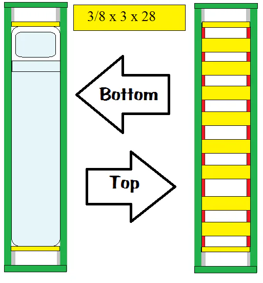 Crib size mattress toddler bunk beds, step 5