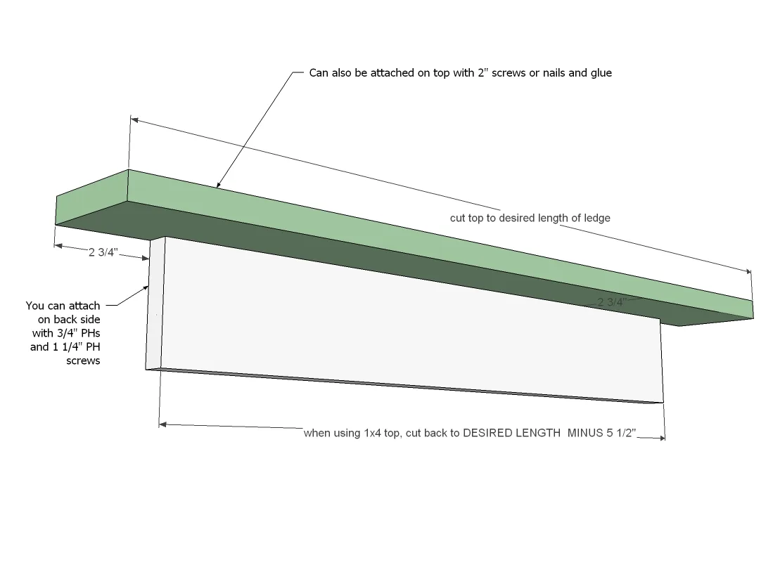 Crown Ledges, step 1