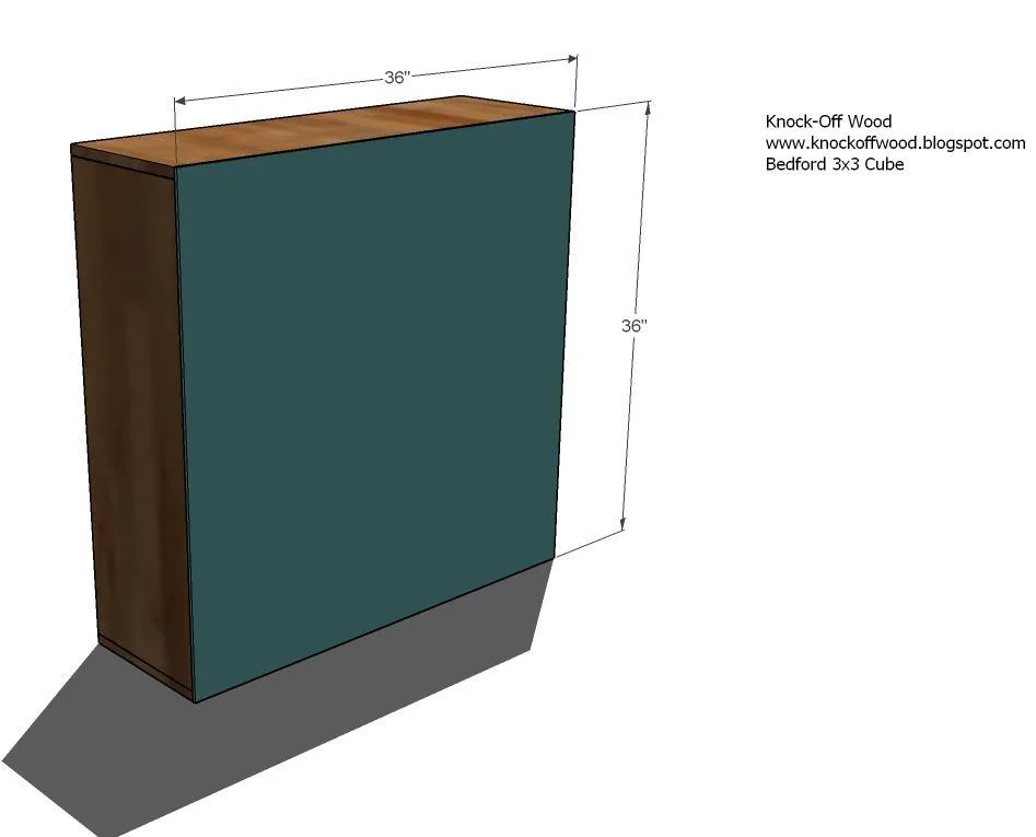 Cubby Bookcases Modular Office Collection, step 2