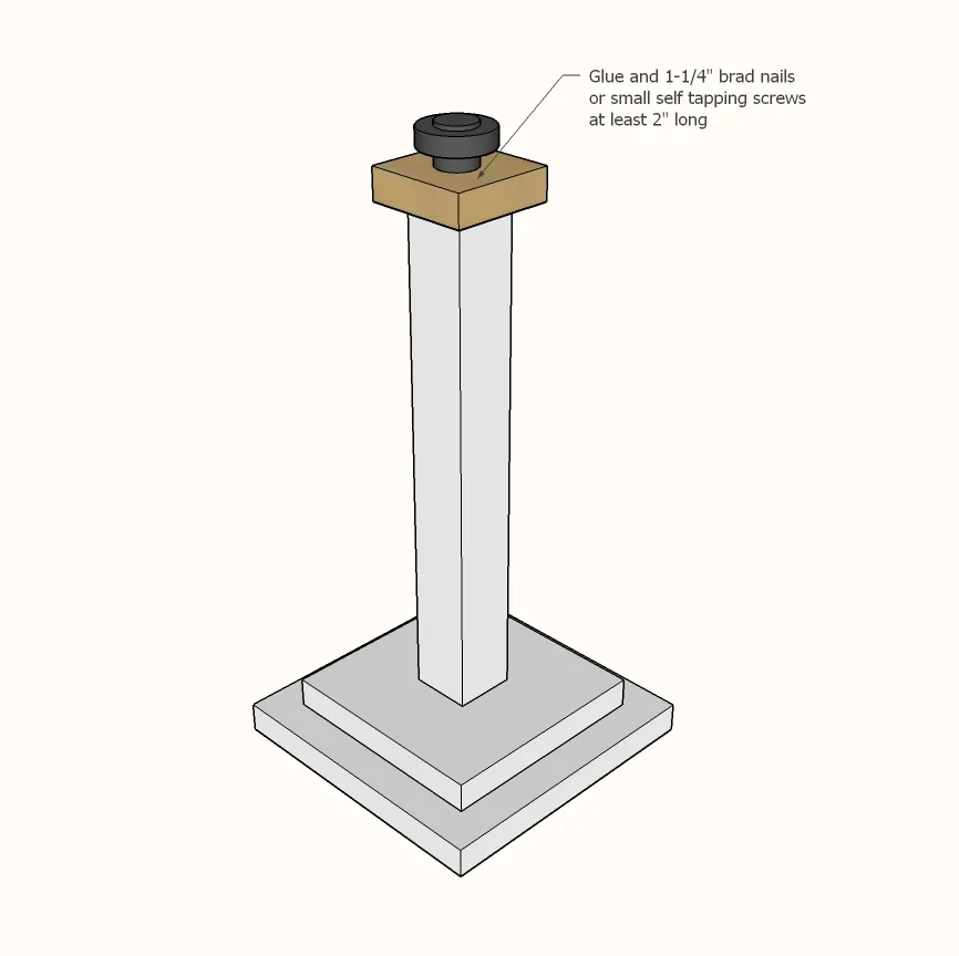 Cup Tree, step 5