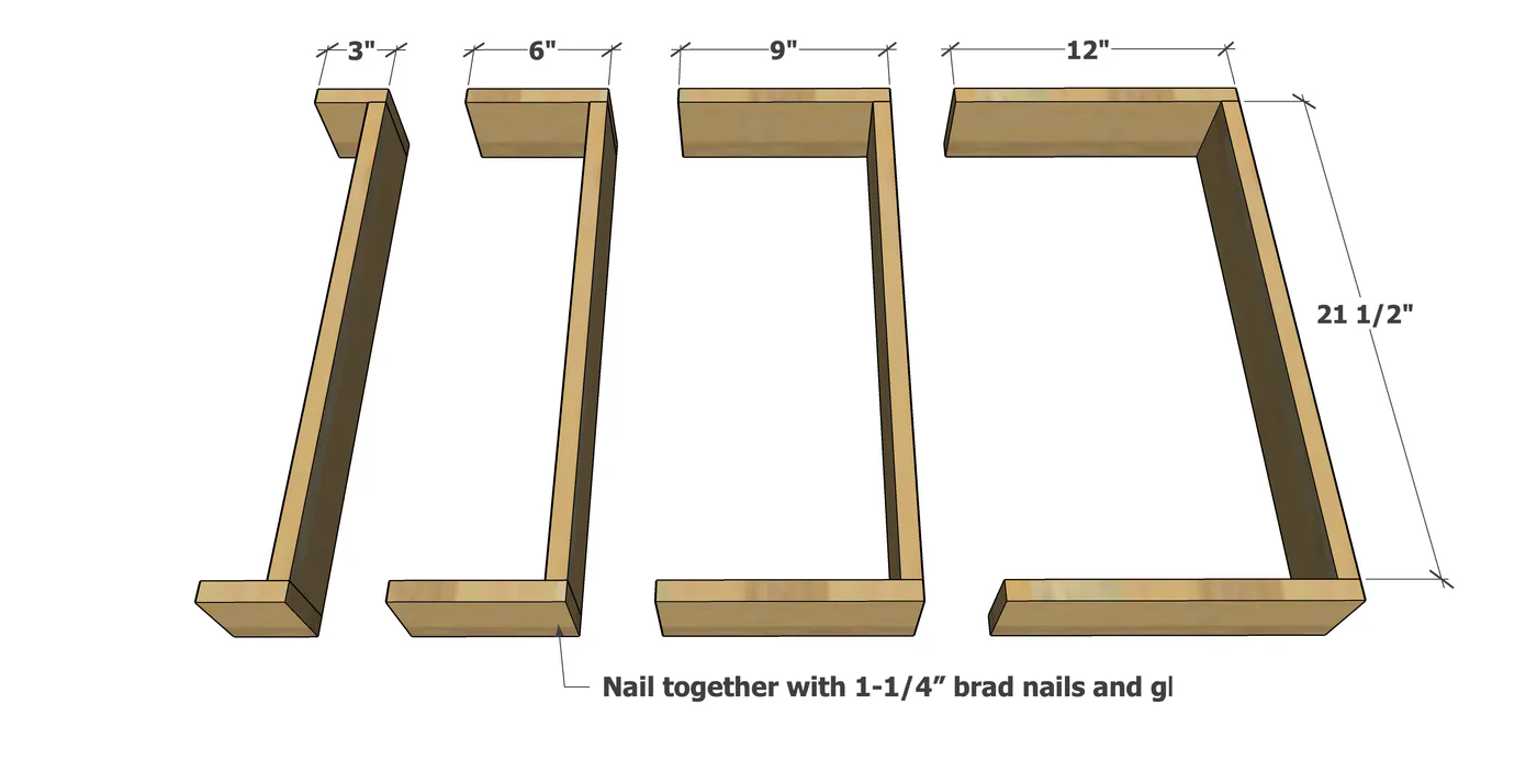 Cupcake Tiered Display Stand, step 1