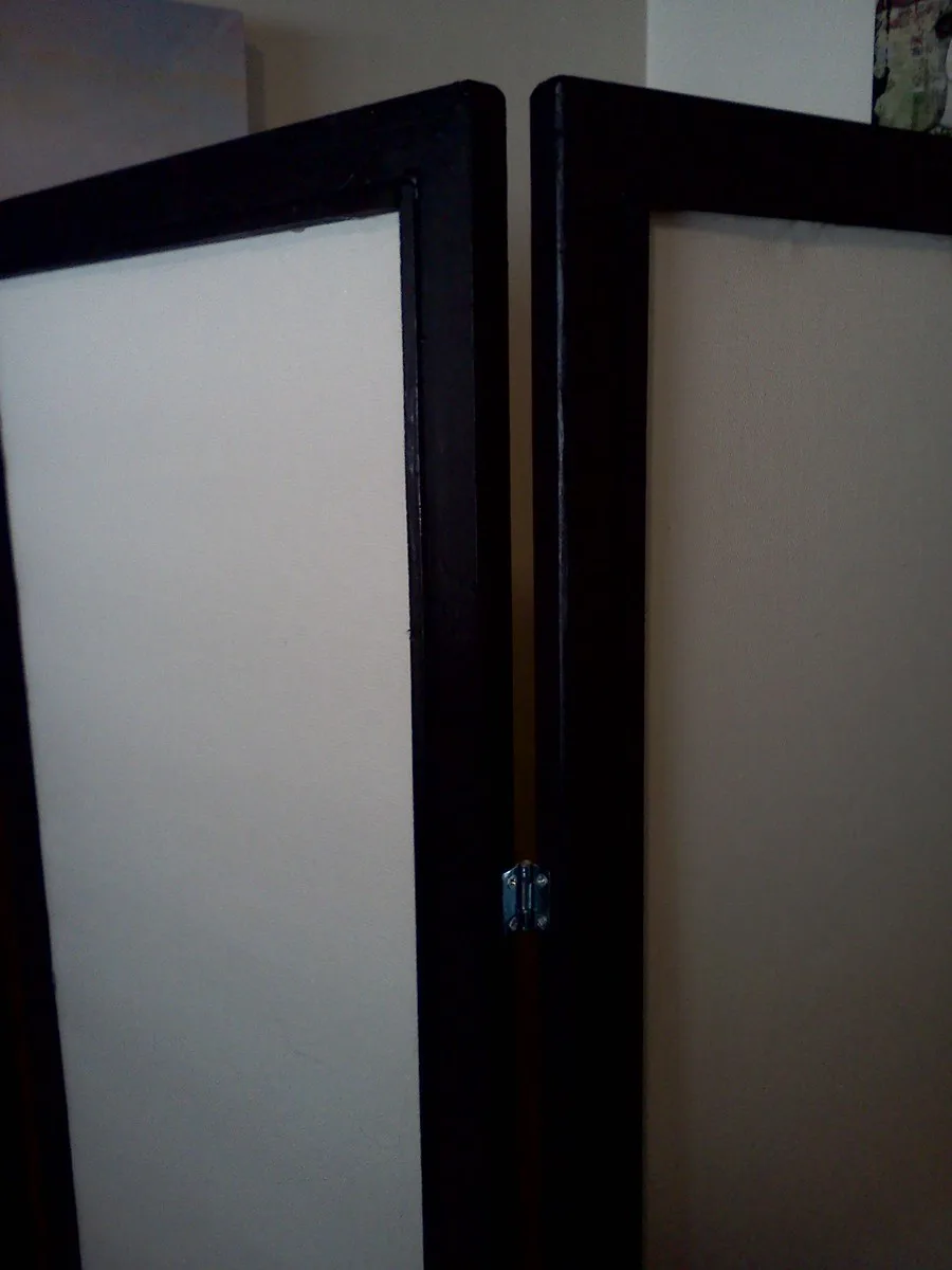 Custom Decorative Privacy Screen, step 6