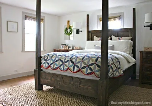 Dawsen Canopy or Poster Bed