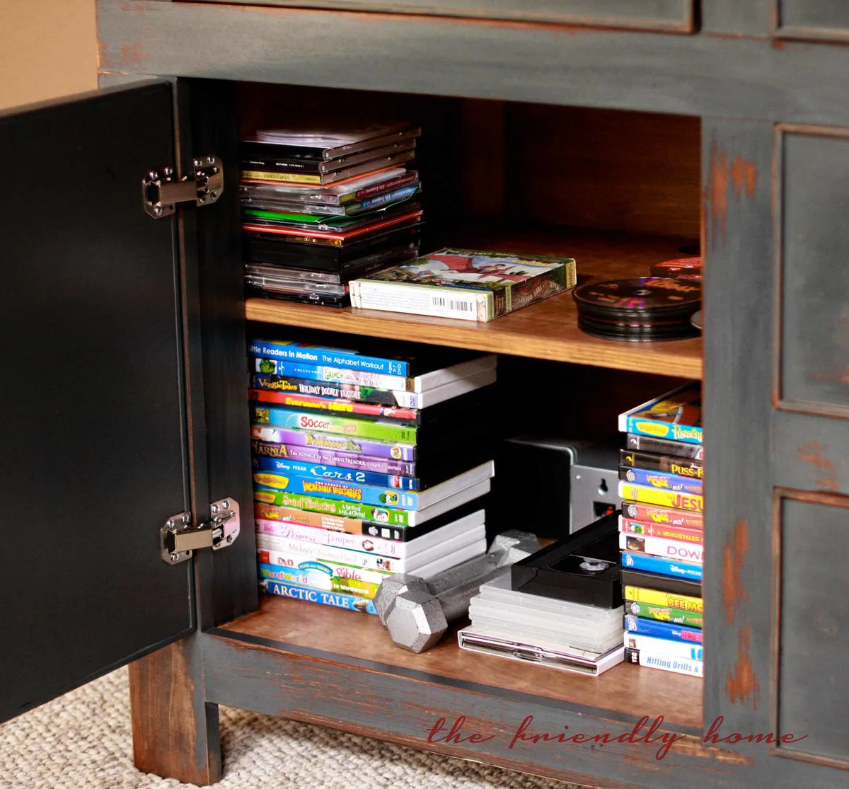 Dawsen Media Console, step 7